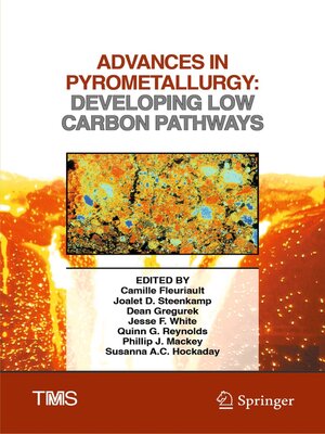 cover image of Advances in Pyrometallurgy